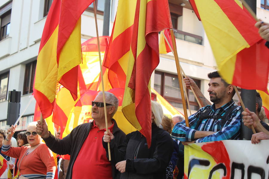 Concentración en contra del 1-O