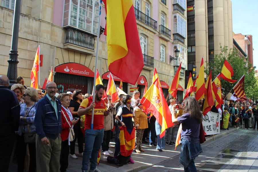 Concentración en contra del 1-O