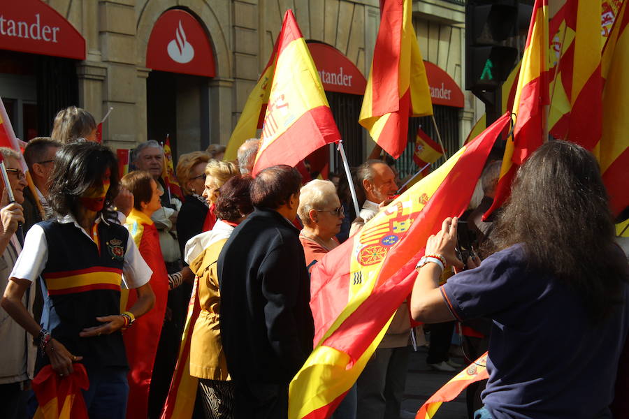 Concentración en contra del 1-O