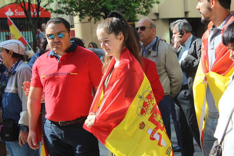 Concentración en contra del 1-O