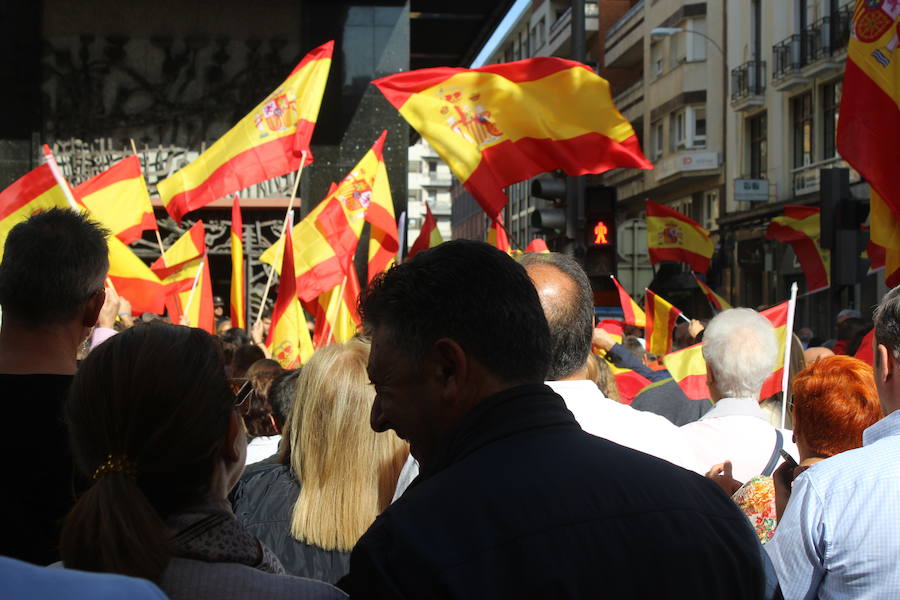 Concentración en contra del 1-O