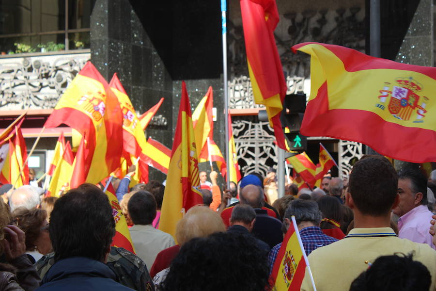 Concentración en contra del 1-O