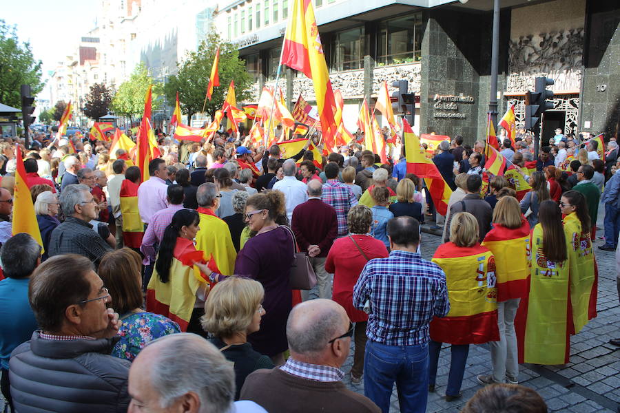 Concentración en contra del 1-O