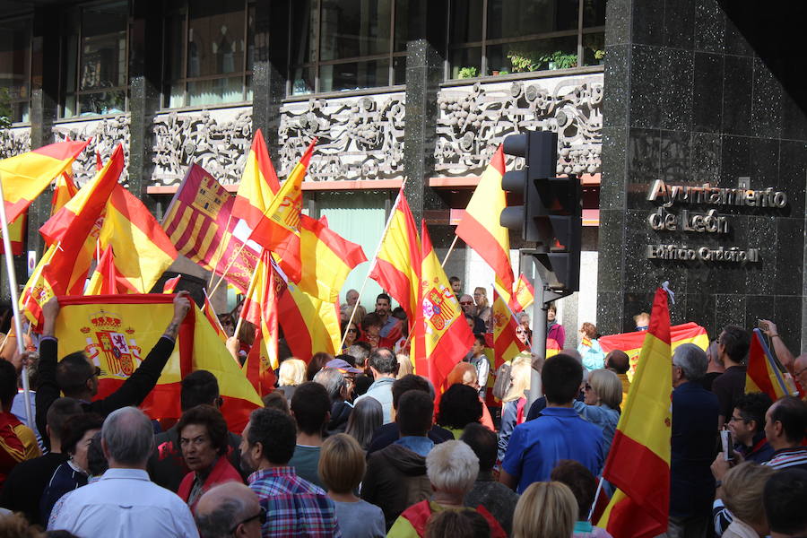 Concentración en contra del 1-O