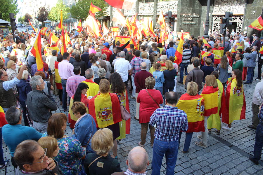 Concentración en contra del 1-O