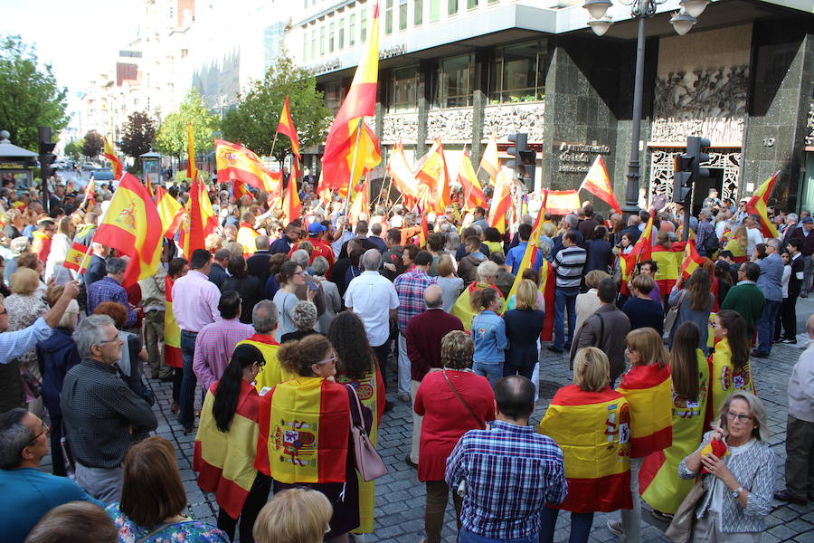 Concentración en contra del 1-O