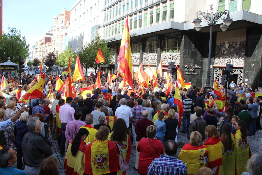 Concentración en contra del 1-O