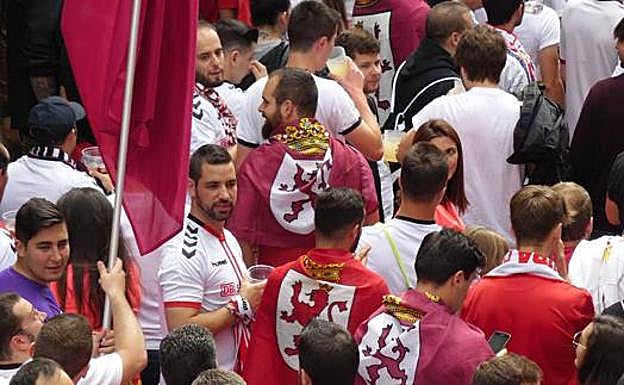 La afición de la Cultural.