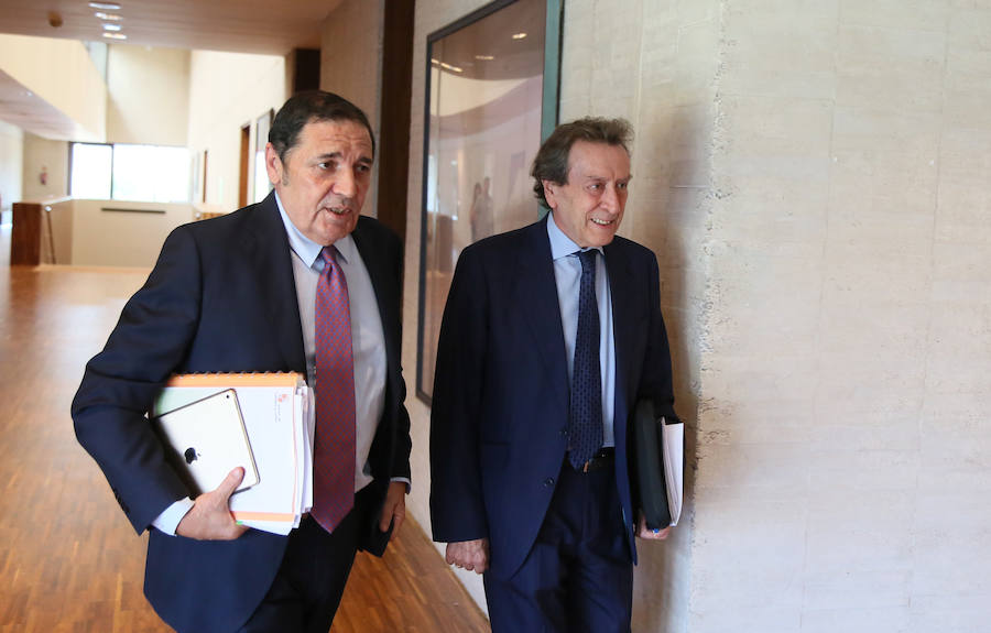 Pleno en las Cortes de Castilla y León