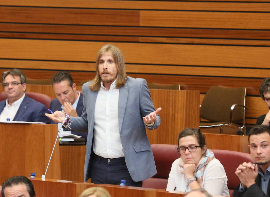 Pleno en las Cortes de Castilla y León
