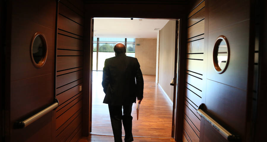 Pleno en las Cortes de Castilla y León