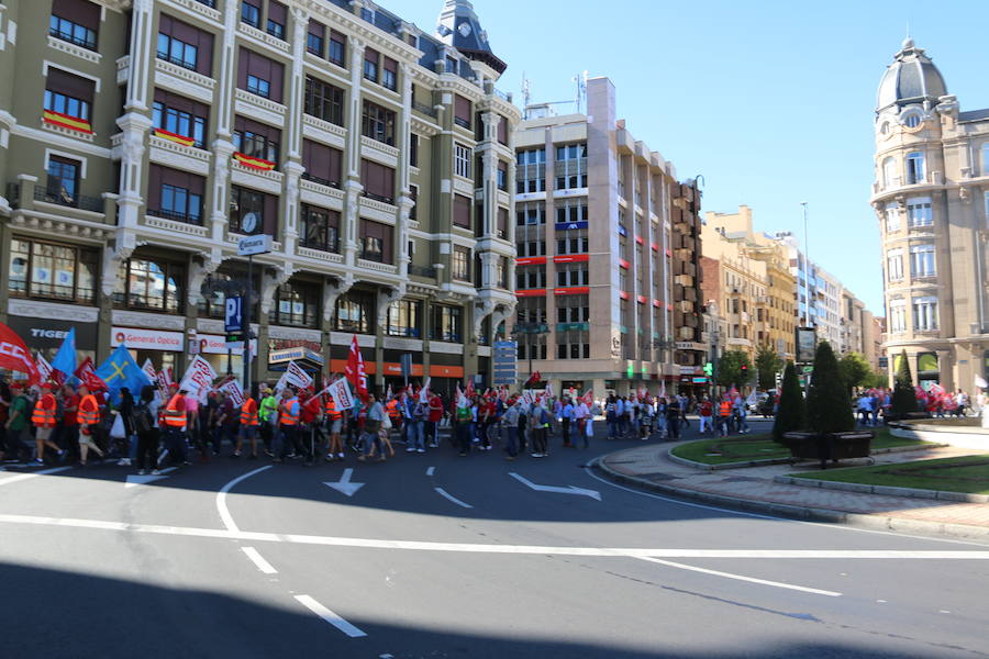 Los jubilados llegan a León