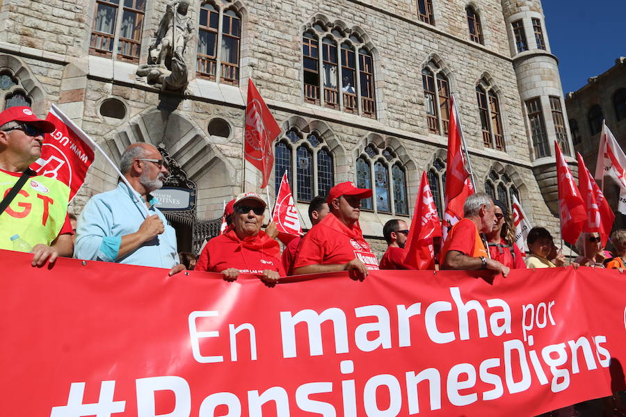 Los jubilados llegan a León