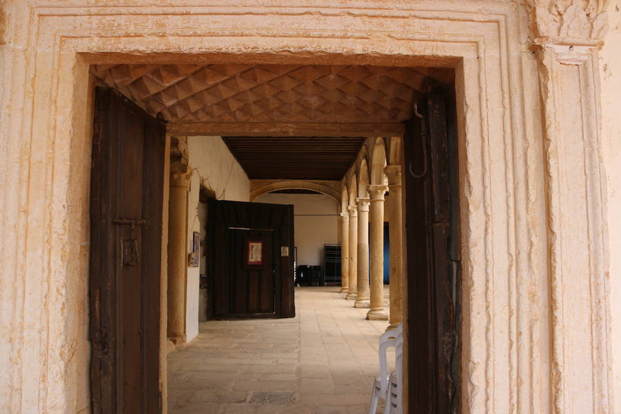 Así es el Palacio de Grajal