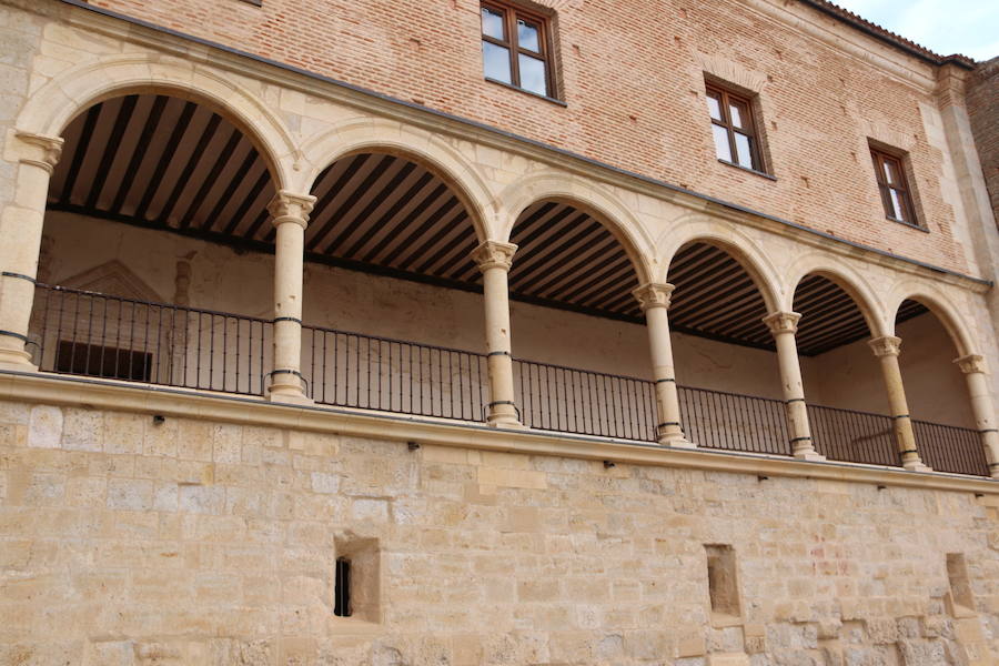 Así es el Palacio de Grajal