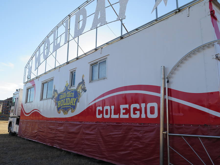 Pasen a ver el circo