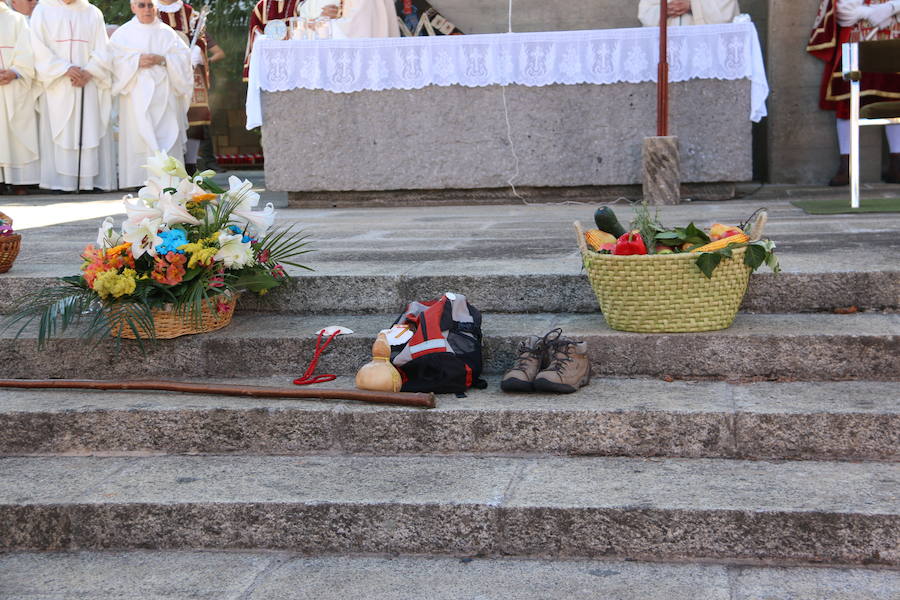 Homilía multitudinaria en La Virgen del Camino