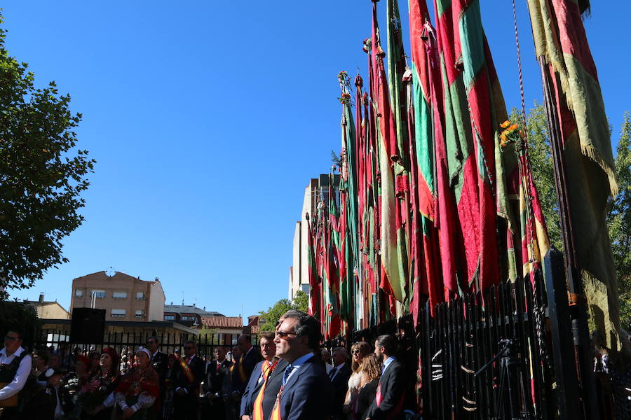 Homilía multitudinaria en La Virgen del Camino