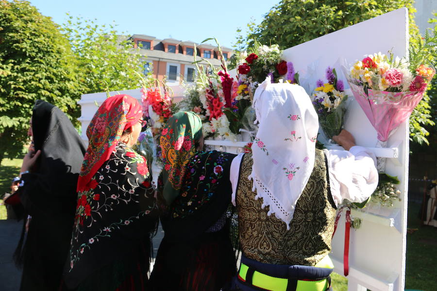 Homilía multitudinaria en La Virgen del Camino