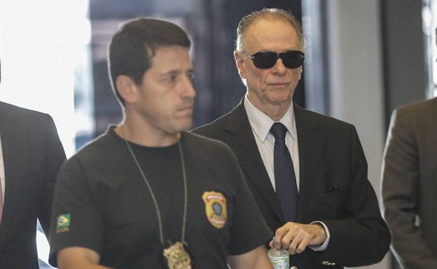 El presidente del Comité Olímpico de Brasil, Carlos Arthur Nuzman