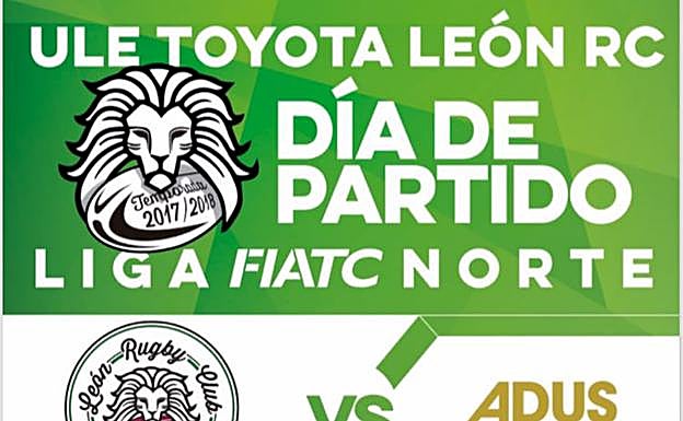 Cartel del partido.