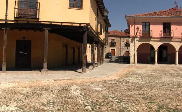 Plaza del Grano.