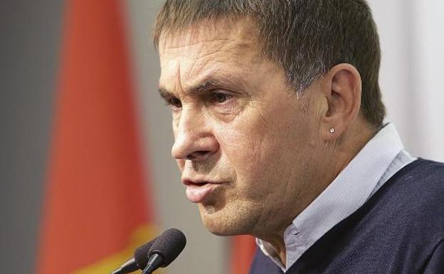 El coordinador general de EH Bildu, Arnaldo Otegi.