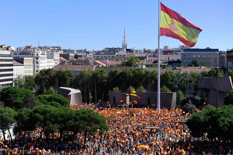 Jornada de movilizaciones por el diálogo y la unidad de España