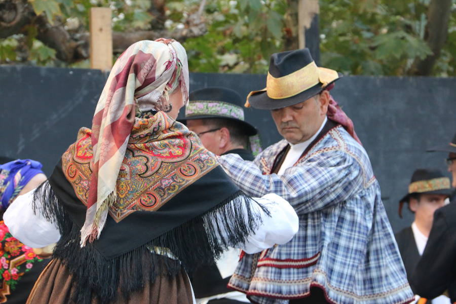 La dulzaina pone el broche a San Froilán