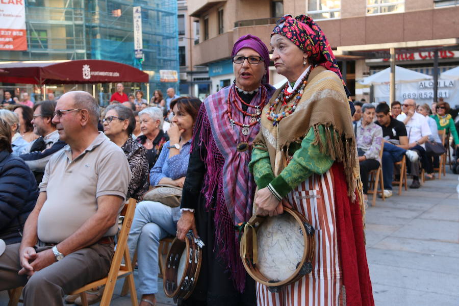 La dulzaina pone el broche a San Froilán