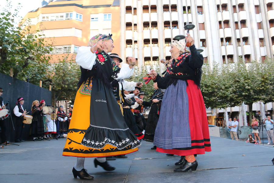 La dulzaina pone el broche a San Froilán