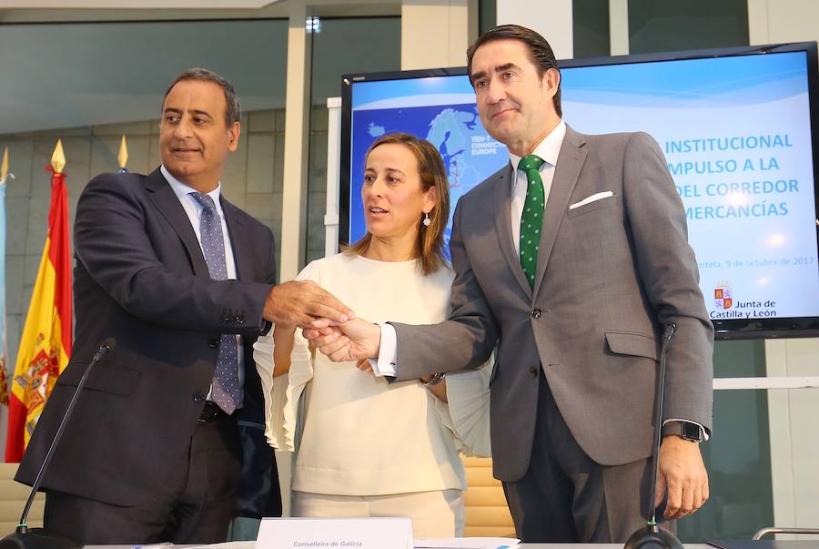 Reunión entre Galicia, Asturias y Castilla y León