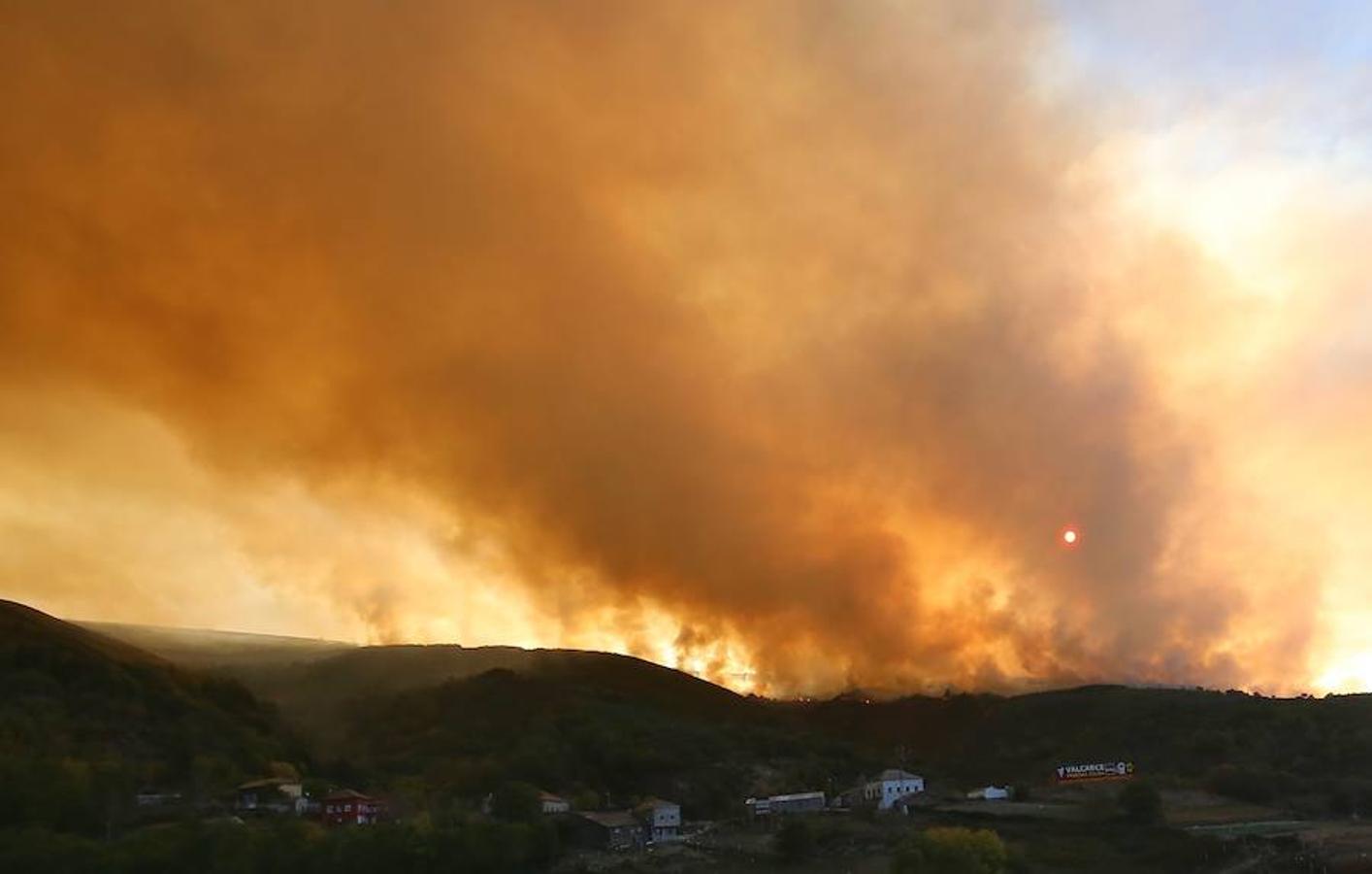 El fuego vuelve al Bierzo