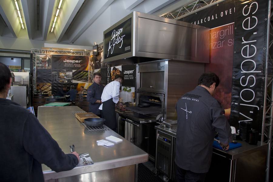 La feria del Kursaal arranca con lo más granado de la restauración mundial. Por delante, tres jornadas intensas llenas de olores, sabores, texturas y arte