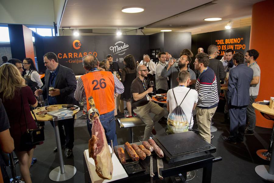 La feria del Kursaal arranca con lo más granado de la restauración mundial. Por delante, tres jornadas intensas llenas de olores, sabores, texturas y arte