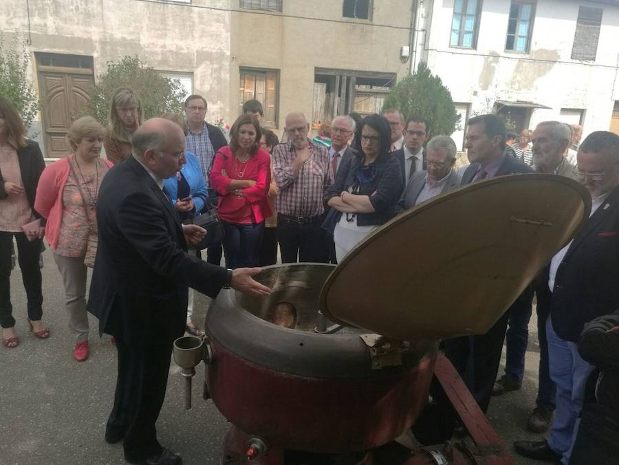 Santocildes, el sabor del chocolate leonés