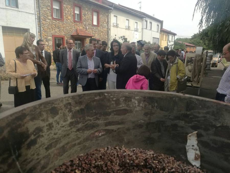 Santocildes, el sabor del chocolate leonés