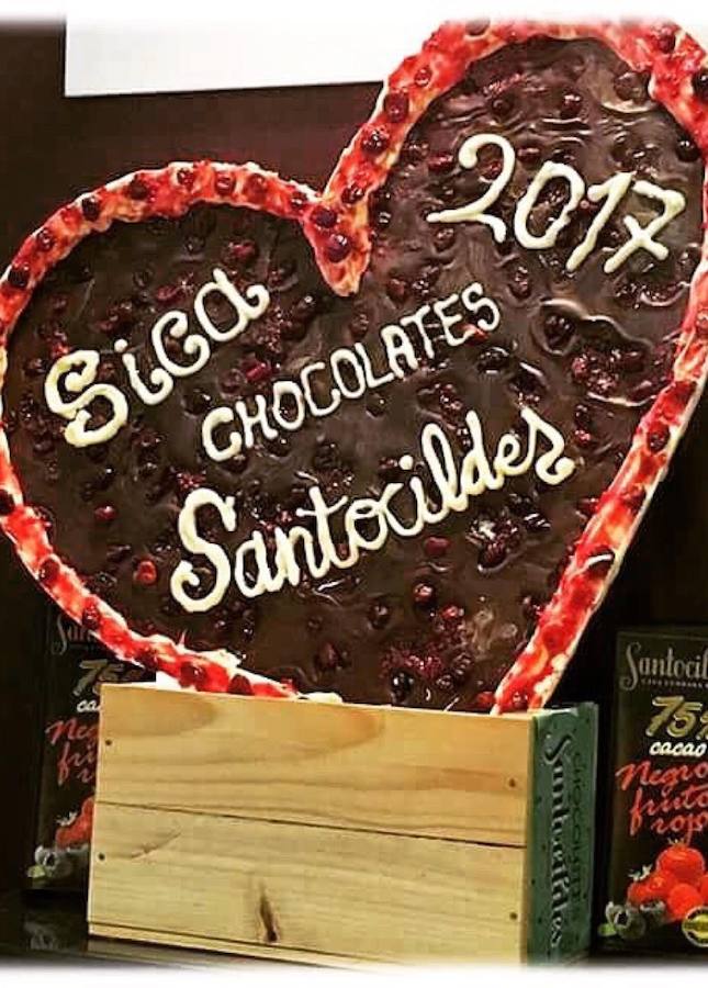 Santocildes, el sabor del chocolate leonés