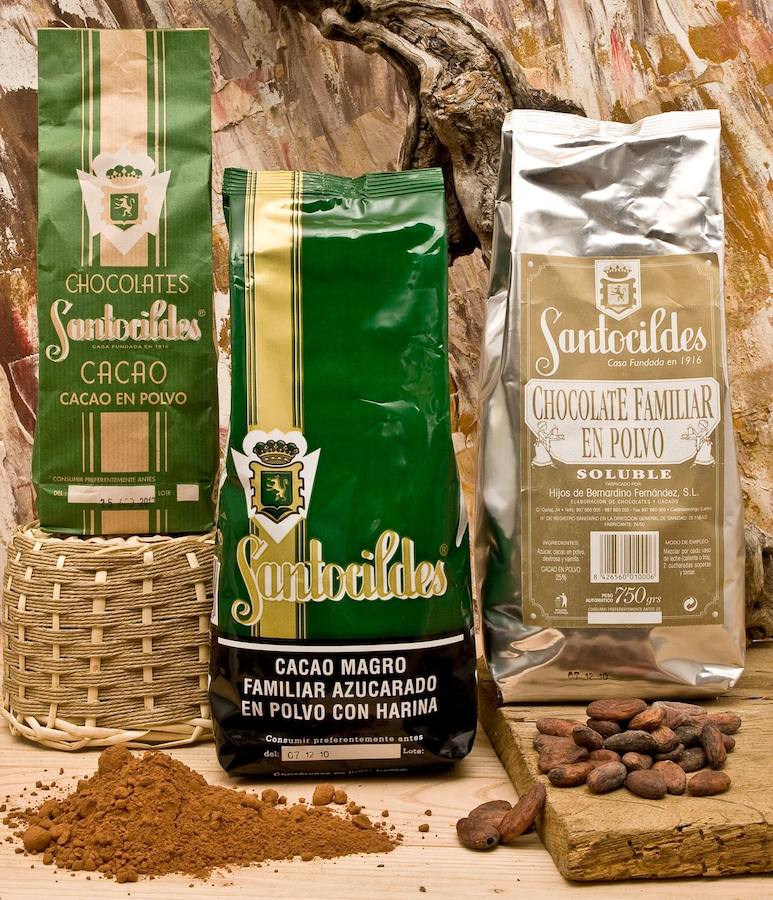 Santocildes, el sabor del chocolate leonés