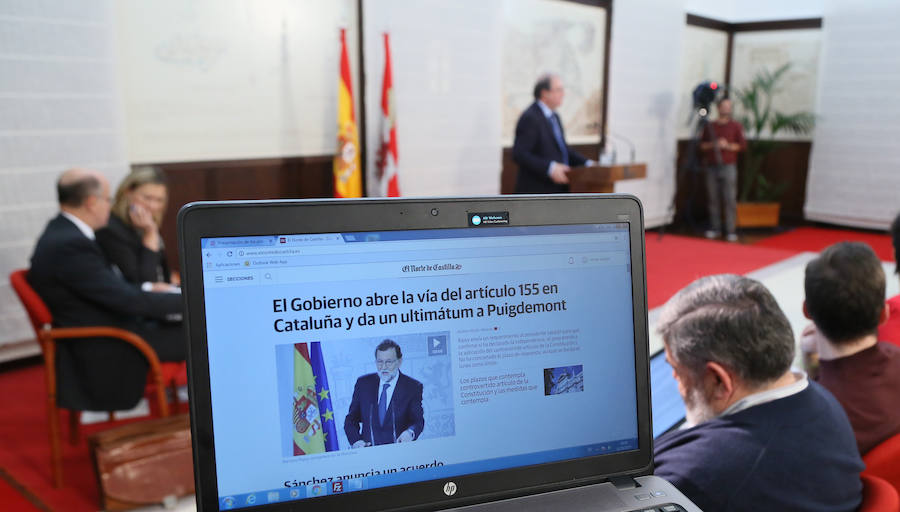 Presentación del Proyecto de Presupuestos de la Comunidad para 2018