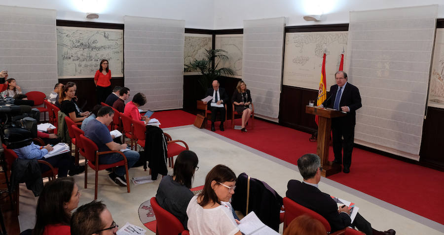 Presentación del Proyecto de Presupuestos de la Comunidad para 2018