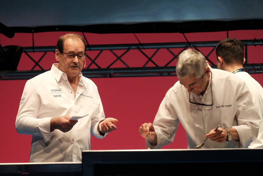 Este miércoles se celebra en el Kursaal la última jornada de la Gastronomika de San Sebastián. La decimonovena edición se cierra con una nota muy alta.