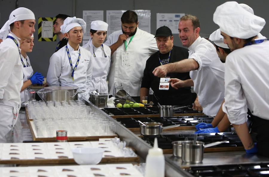 Este miércoles se celebra en el Kursaal la última jornada de la Gastronomika de San Sebastián. La decimonovena edición se cierra con una nota muy alta.