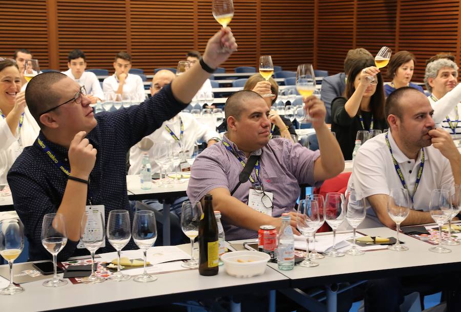 Este miércoles se celebra en el Kursaal la última jornada de la Gastronomika de San Sebastián. La decimonovena edición se cierra con una nota muy alta.