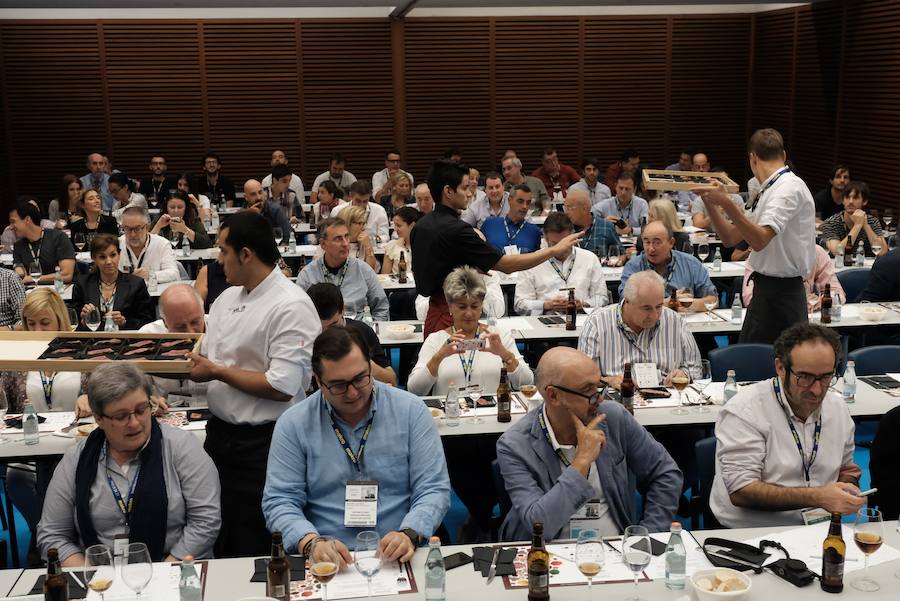 Este miércoles se celebra en el Kursaal la última jornada de la Gastronomika de San Sebastián. La decimonovena edición se cierra con una nota muy alta.