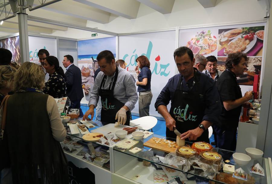 Este miércoles se celebra en el Kursaal la última jornada de la Gastronomika de San Sebastián. La decimonovena edición se cierra con una nota muy alta.