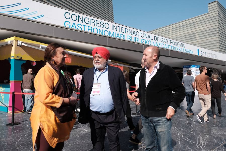 Este miércoles se celebra en el Kursaal la última jornada de la Gastronomika de San Sebastián. La decimonovena edición se cierra con una nota muy alta.