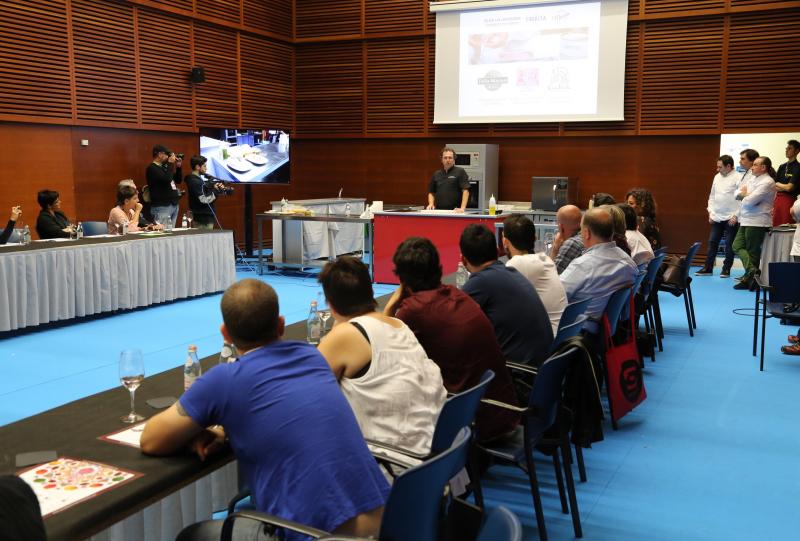 Este miércoles se celebra en el Kursaal la última jornada de la Gastronomika de San Sebastián. La decimonovena edición se cierra con una nota muy alta.