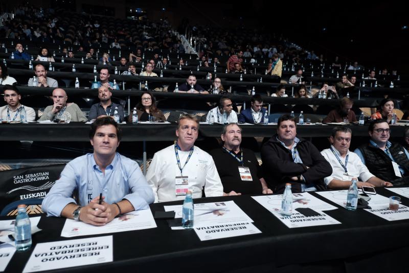 Este miércoles se celebra en el Kursaal la última jornada de la Gastronomika de San Sebastián. La decimonovena edición se cierra con una nota muy alta.