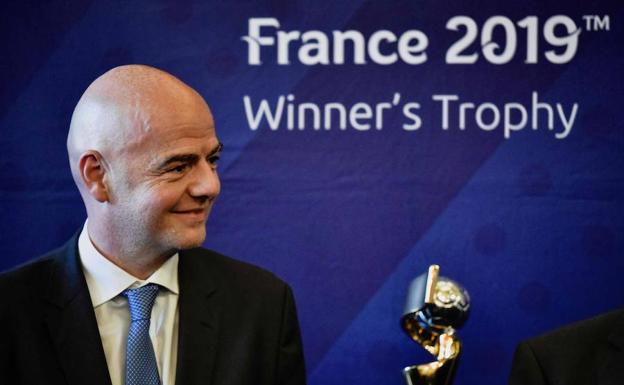 Gianni Infantino.